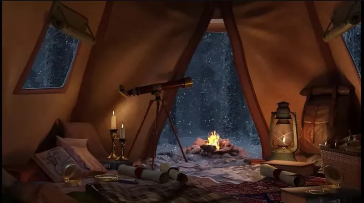 Tents & Private Rooms